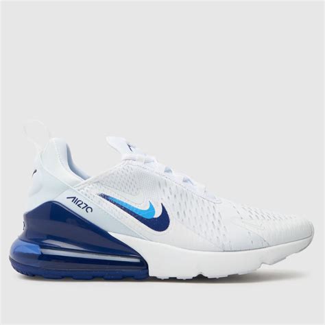 nike 270 herren blau weiß|air max 270 preis.